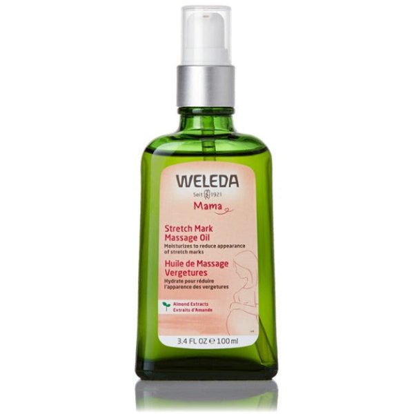 Weleda Mama - Stretch Mark Massage Oil, 100ml Online Sale