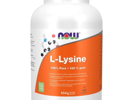 Now® 100% Pure Lysine Powder Sale