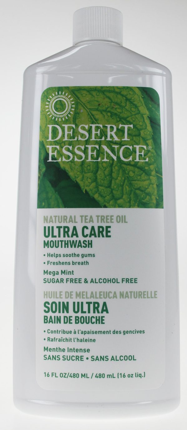 Desert Essence Tea Tree Ultra Care Mouthwash - Mega Mint Fashion