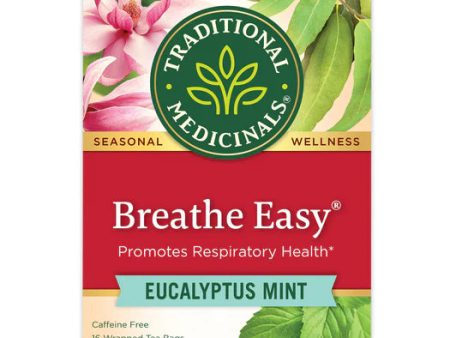 Traditional Medicinals® Breathe Easy Eucalyptus Mint Tea Online Sale