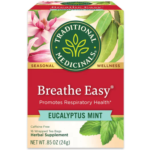 Traditional Medicinals® Breathe Easy Eucalyptus Mint Tea Online Sale