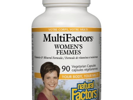 Women s MultiFactors®    Vegetarian Capsules Supply