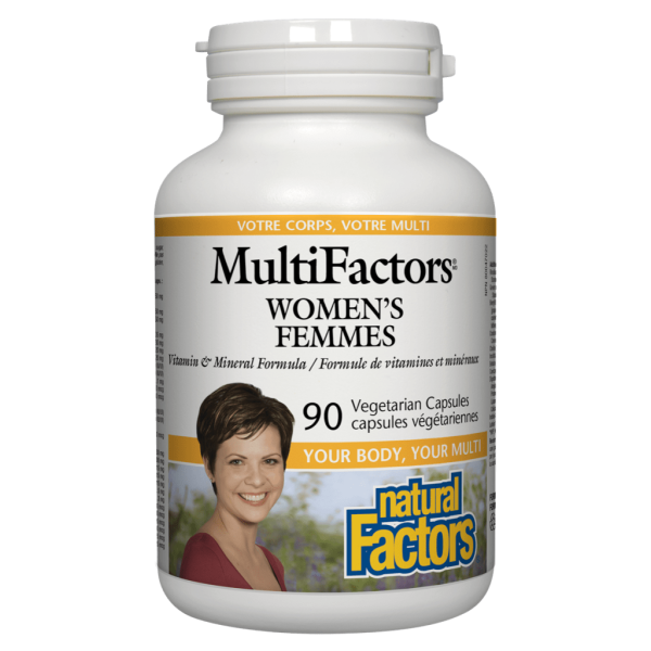 Women s MultiFactors®    Vegetarian Capsules Supply