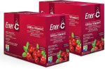 Ener-C 1,000mg Vitamin C with Mineral Ascorbates, Cranberry flavour For Sale