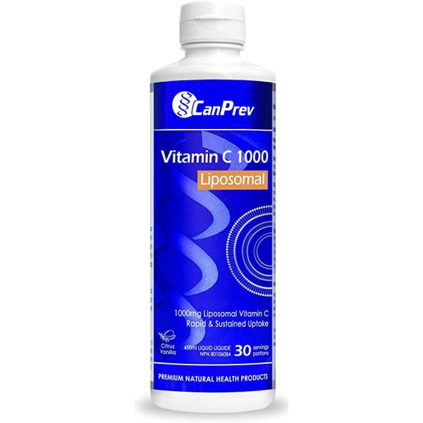 Canprev Vitamin C 1000 Liposomal Liquid Cheap