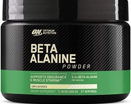 Beta Alanine Powder, Unflavored, 37 servings, 203g Online now