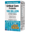 Critical Care Probiotic   100 Billion Live Probiotic Cultures Vegetarian Capsules Discount