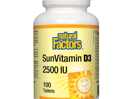 SunVitamin 2500 IU Tablets on Sale