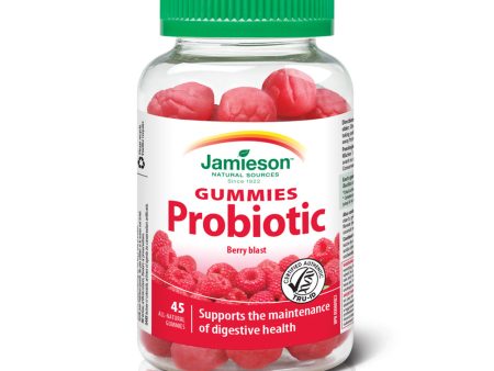 Jamieson Probiotic Berry Blast Gummies Hot on Sale