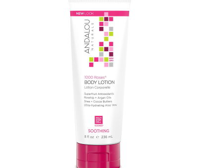 Andalou Naturals Soothing 1000 Roses Body Lotion Online Hot Sale