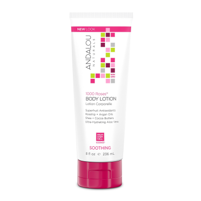 Andalou Naturals Soothing 1000 Roses Body Lotion Online Hot Sale