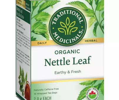 Traditional Medicinals® Organic Nettle herbal tea Online Sale