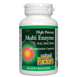 Multi Enzyme  High Potency Full Spectrum   Vegetarian Capsules Sale