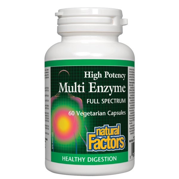 Multi Enzyme  High Potency Full Spectrum   Vegetarian Capsules Sale