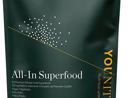 All-In Superfood Fresh Citrus Mint drink mix For Sale