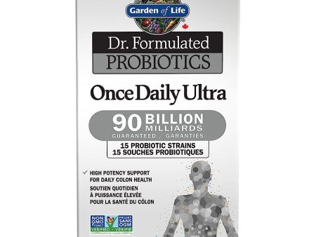 Garden of Life Dr. Formulated Probiotics Once Daily 90 Billion For Cheap