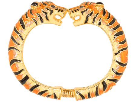 Orange Tiger Bracelet Online now