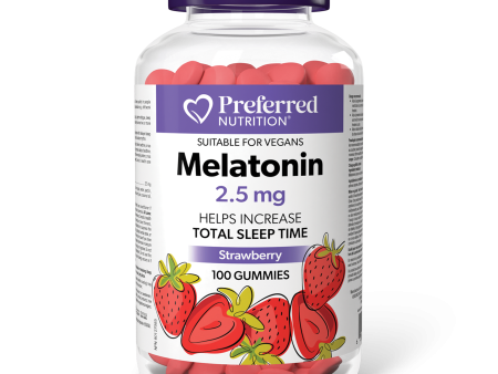 Preferred Nutrition Melatonin 2.5mg Gummies Online now