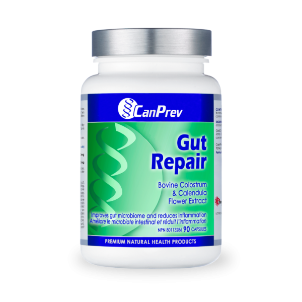 Canprev Gut Repair with Bovine Colostrum & Calendula Capsules Sale