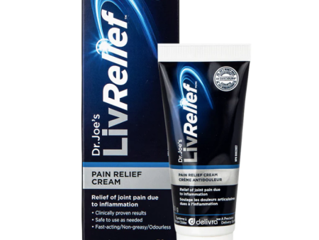 Dr. Joe s LivRelief Pain Relief Cream For Sale