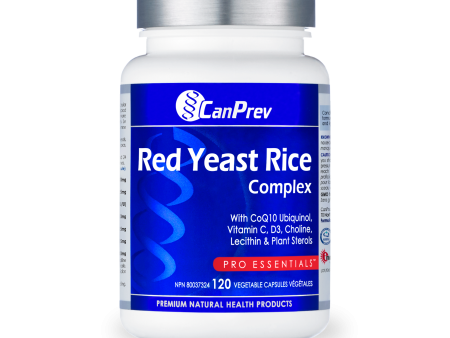 CanPrev Red Yeast Rice Complex Online now