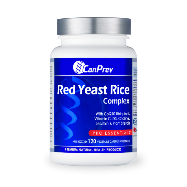 CanPrev Red Yeast Rice Complex Online now