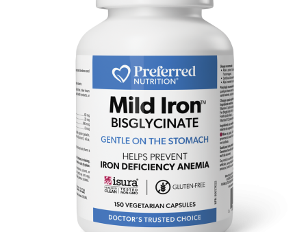 Preferred Nutrition Mild Iron™ Bisglycinate Supply