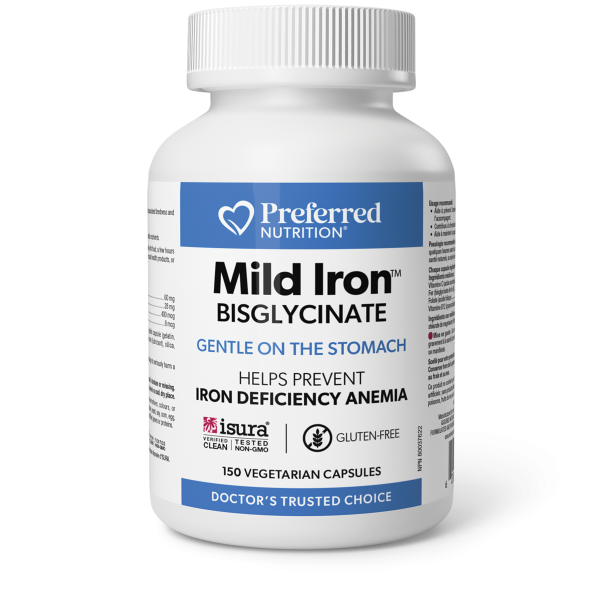 Preferred Nutrition Mild Iron™ Bisglycinate Supply