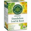 Traditional Medicinals® Organic Dandelion Leaf & Root herbal tea Hot on Sale