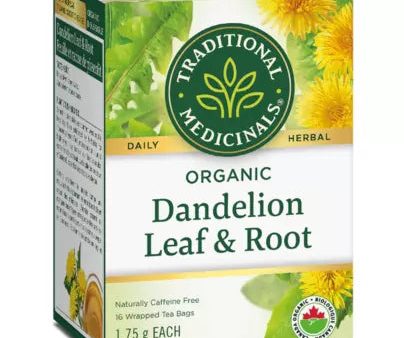 Traditional Medicinals® Organic Dandelion Leaf & Root herbal tea Hot on Sale