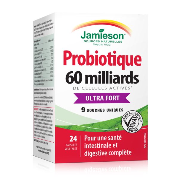 Jamieson 60 Billion Probiotic Discount