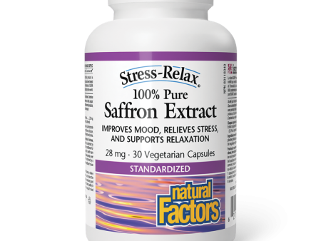 Saffron Extract 100% Pure Standardized Stress Relax Fashion