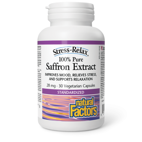 Saffron Extract 100% Pure Standardized Stress Relax Fashion