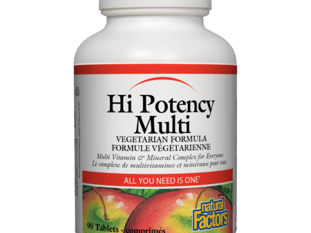 Hi Potency Multi  Vegetarian Formula  Tablets Discount