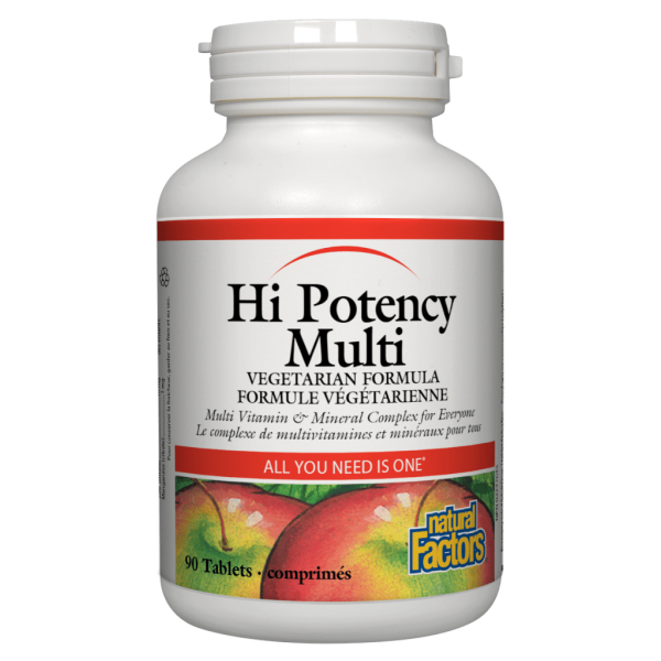 Hi Potency Multi  Vegetarian Formula  Tablets Discount