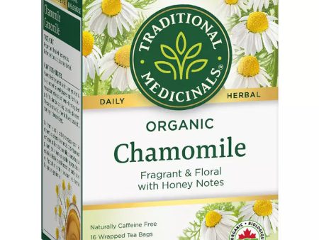 Traditional Medicinals® Organic Chamomile herbal tea For Discount