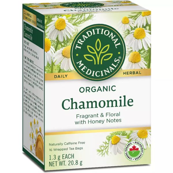 Traditional Medicinals® Organic Chamomile herbal tea For Discount