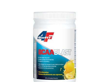 4EverFit BCAA Blast Citrus Quencher For Sale