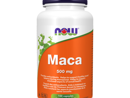 NOW® Supplements Maca 500mg Online Hot Sale