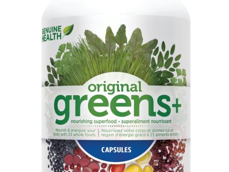 Genuine Health Greens+ Capsules Discount