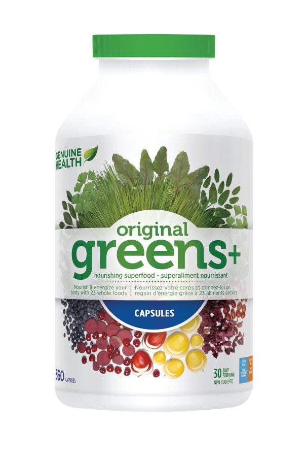 Genuine Health Greens+ Capsules Discount