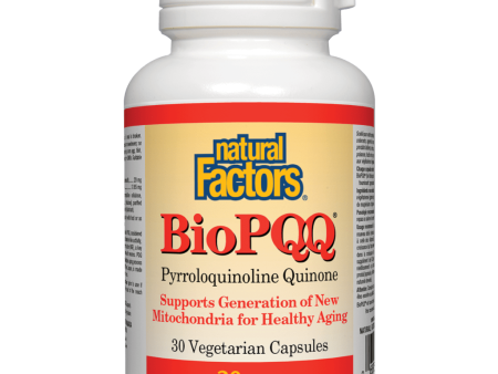 BioPQQ Pyrroloquinoline Quinone   20 mg Vegetarian Capsules Fashion