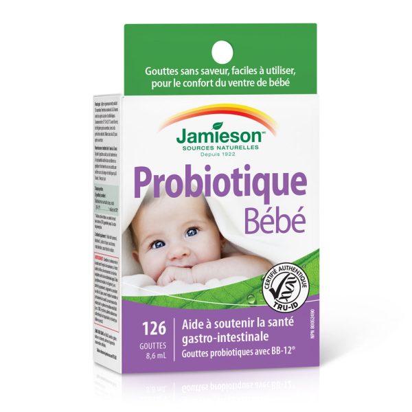 Jamieson Probiotic Baby Drops Supply