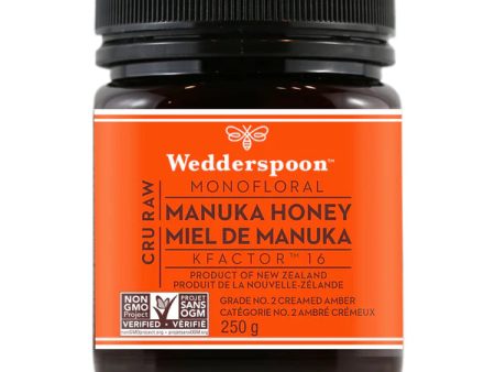 Wedderspoon Manuka Honey KFactor 16 For Cheap