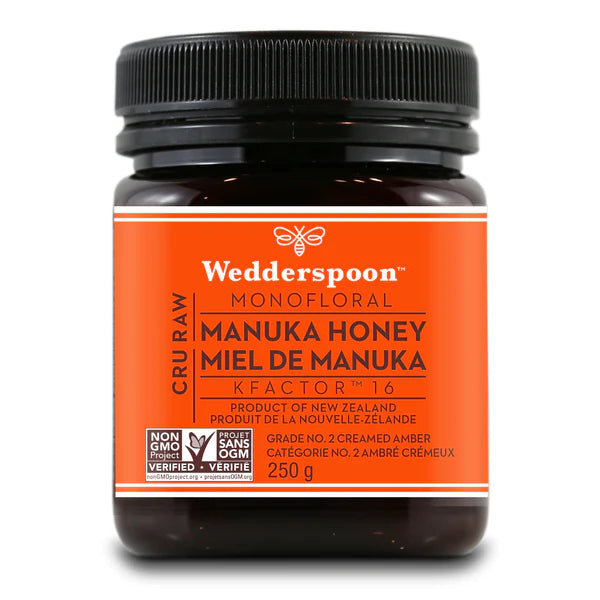 Wedderspoon Manuka Honey KFactor 16 For Cheap