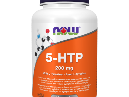 NOW® Supplements 5-HTP 200mg with Tyrosine Online