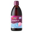 Omega-3 EPA + DHA with Vitamin D3, Cotton Candy, Sea-licious Kids Liquid For Discount