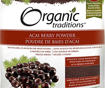 Organic Acai Berry Powder Supply