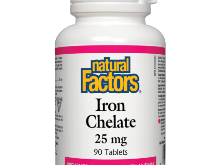 Iron Chelate  25 mg Tablets Hot on Sale