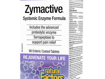 Zymactive® Double Strength  Enteric Coated Tablets Fashion